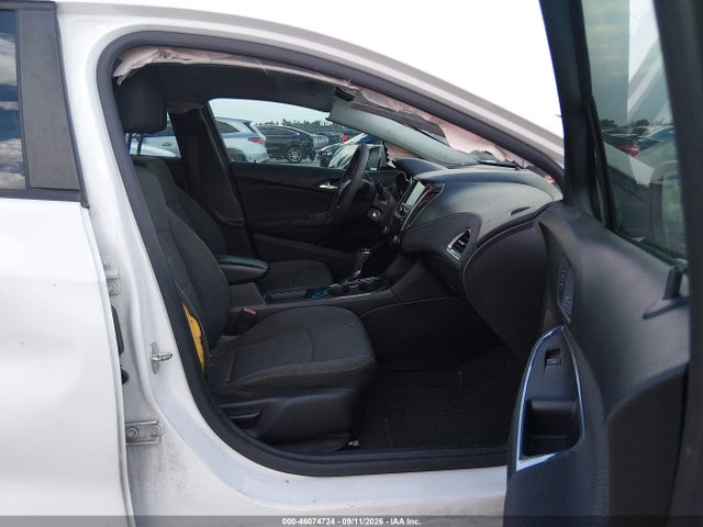 2019 Chevrolet Cruze Ls მანქანა იყიდება აუქციონზე, vin: 1G1BC5SM3K7127535, აუქციონის ნომერი: 46074724