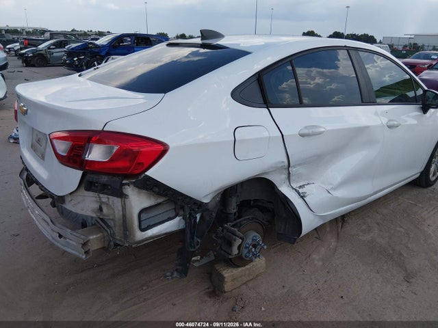 2019 Chevrolet Cruze Ls მანქანა იყიდება აუქციონზე, vin: 1G1BC5SM3K7127535, აუქციონის ნომერი: 46074724