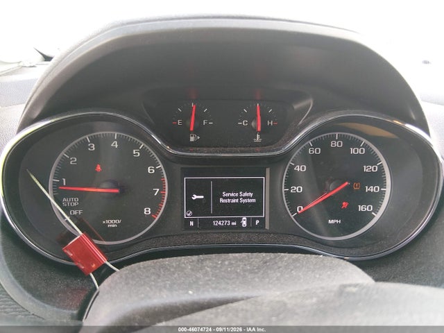 2019 Chevrolet Cruze Ls მანქანა იყიდება აუქციონზე, vin: 1G1BC5SM3K7127535, აუქციონის ნომერი: 46074724