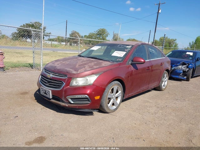Aukcja sprzedaży 2015 Chevrolet Cruze 2lt Auto, vin: 1G1PE5SB1F7241750, numer aukcji: 46074725