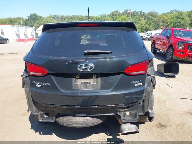 Продаж на аукціоні авто 2018 Hyundai Santa Fe Sport 2.4l, vin: 5XYZTDLBXJG572529, номер лоту: 46074732