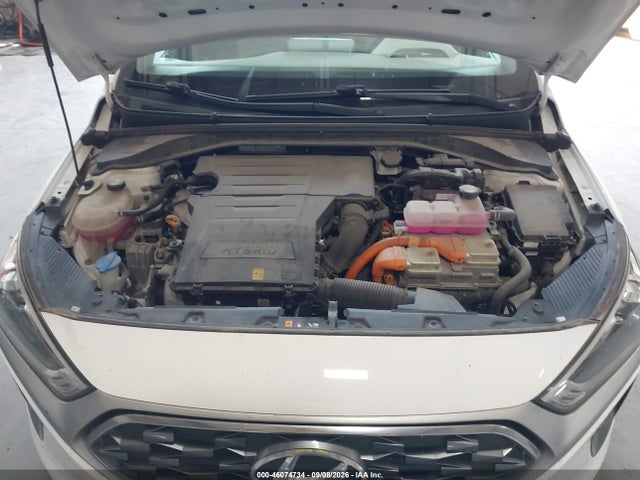 Aukcja sprzedaży 2020 Hyundai Ioniq Hybrid Blue, vin: KMHC65LC2LU233482, numer aukcji: 46074734