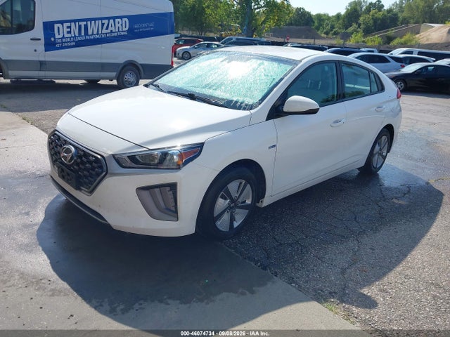 Aukcja sprzedaży 2020 Hyundai Ioniq Hybrid Blue, vin: KMHC65LC2LU233482, numer aukcji: 46074734