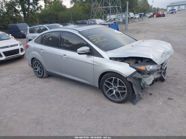 Auction sale of the 2018 Ford Focus Sel, vin: 1FADP3H23JL222042, lot number: 46074739