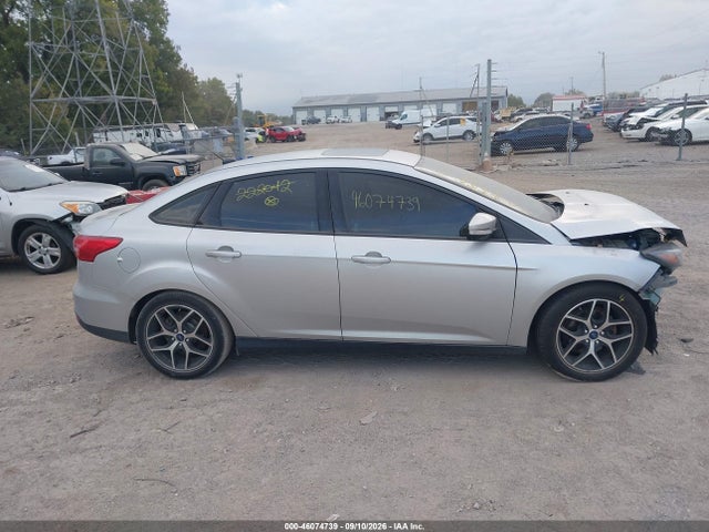 Продаж на аукціоні авто 2018 Ford Focus Sel, vin: 1FADP3H23JL222042, номер лоту: 46074739
