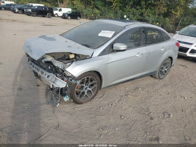 Продаж на аукціоні авто 2018 Ford Focus Sel, vin: 1FADP3H23JL222042, номер лоту: 46074739