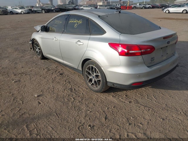 Продаж на аукціоні авто 2018 Ford Focus Sel, vin: 1FADP3H23JL222042, номер лоту: 46074739