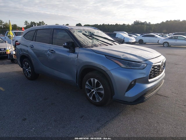 Aukcja sprzedaży 2021 Toyota Highlander Xle, vin: 5TDHZRAH3MS076610, numer aukcji: 46074745