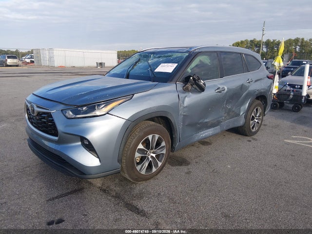 Aukcja sprzedaży 2021 Toyota Highlander Xle, vin: 5TDHZRAH3MS076610, numer aukcji: 46074745