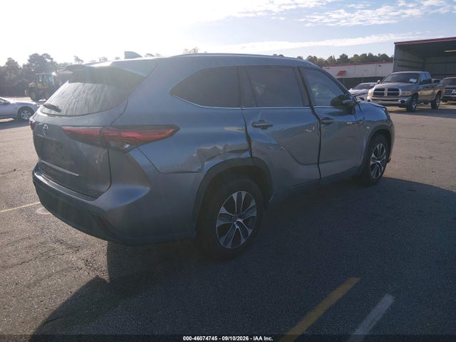 Aukcja sprzedaży 2021 Toyota Highlander Xle, vin: 5TDHZRAH3MS076610, numer aukcji: 46074745