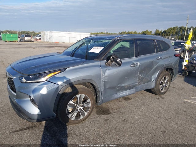 Aukcja sprzedaży 2021 Toyota Highlander Xle, vin: 5TDHZRAH3MS076610, numer aukcji: 46074745