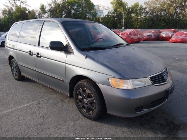 46074747 :رقم المزاد ، 2HKRL18521H600365 vin ، 2001 Honda Odyssey Lx مزاد بيع