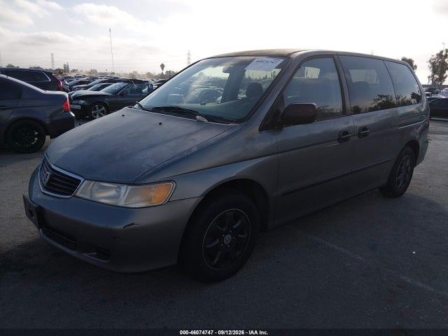 Aukcja sprzedaży 2001 Honda Odyssey Lx, vin: 2HKRL18521H600365, numer aukcji: 46074747