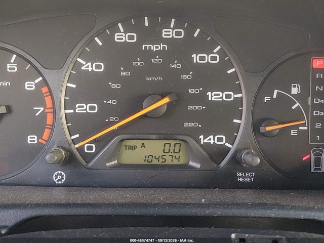 Aukcja sprzedaży 2001 Honda Odyssey Lx, vin: 2HKRL18521H600365, numer aukcji: 46074747