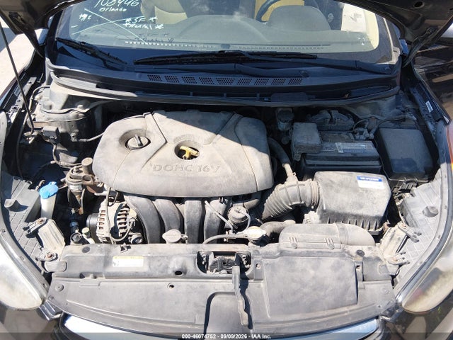 Продаж на аукціоні авто 2011 Hyundai Elantra Gls (ulsan Plant), vin: KMHDH4AE2BU086737, номер лоту: 46074752