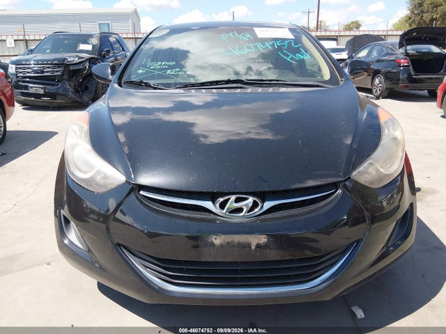 Продаж на аукціоні авто 2011 Hyundai Elantra Gls (ulsan Plant), vin: KMHDH4AE2BU086737, номер лоту: 46074752