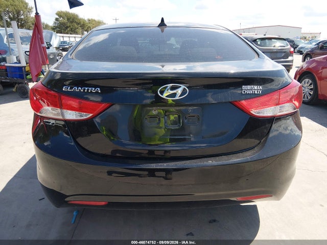 Продаж на аукціоні авто 2011 Hyundai Elantra Gls (ulsan Plant), vin: KMHDH4AE2BU086737, номер лоту: 46074752