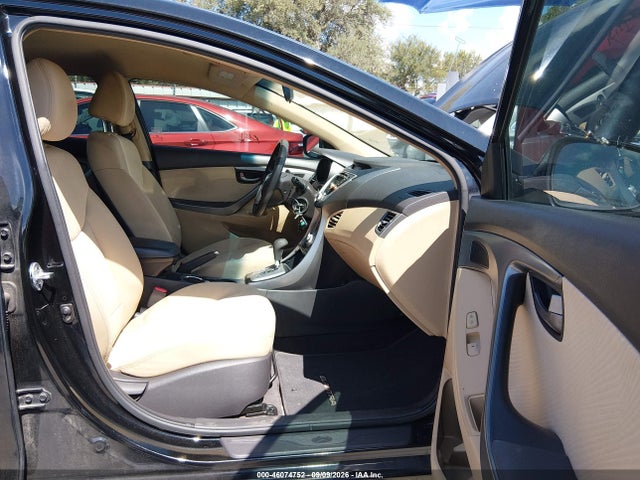 Продаж на аукціоні авто 2011 Hyundai Elantra Gls (ulsan Plant), vin: KMHDH4AE2BU086737, номер лоту: 46074752