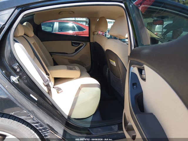 Продаж на аукціоні авто 2011 Hyundai Elantra Gls (ulsan Plant), vin: KMHDH4AE2BU086737, номер лоту: 46074752