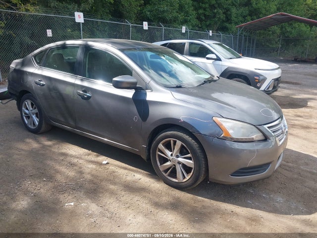 2015 Nissan Sentra Sv მანქანა იყიდება აუქციონზე, vin: 3N1AB7AP2FY323552, აუქციონის ნომერი: 46074751