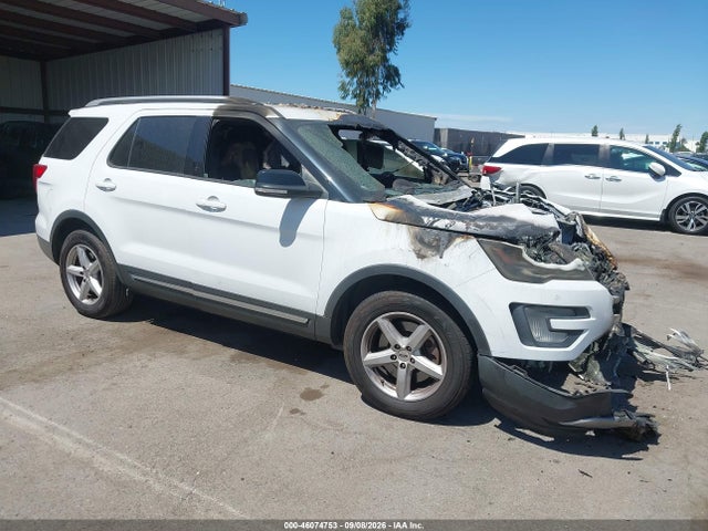 2017 Ford Explorer Xlt მანქანა იყიდება აუქციონზე, vin: 1FM5K7D84HGD55583, აუქციონის ნომერი: 46074753