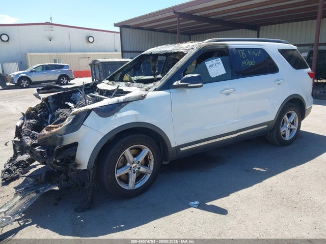 2017 Ford Explorer Xlt მანქანა იყიდება აუქციონზე, vin: 1FM5K7D84HGD55583, აუქციონის ნომერი: 46074753