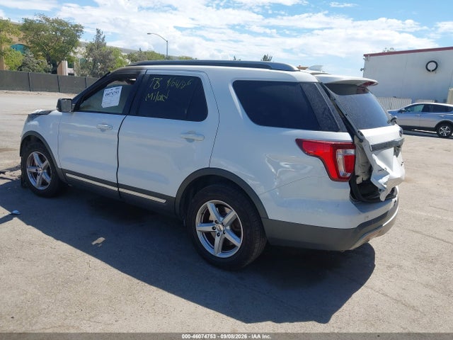 2017 Ford Explorer Xlt მანქანა იყიდება აუქციონზე, vin: 1FM5K7D84HGD55583, აუქციონის ნომერი: 46074753