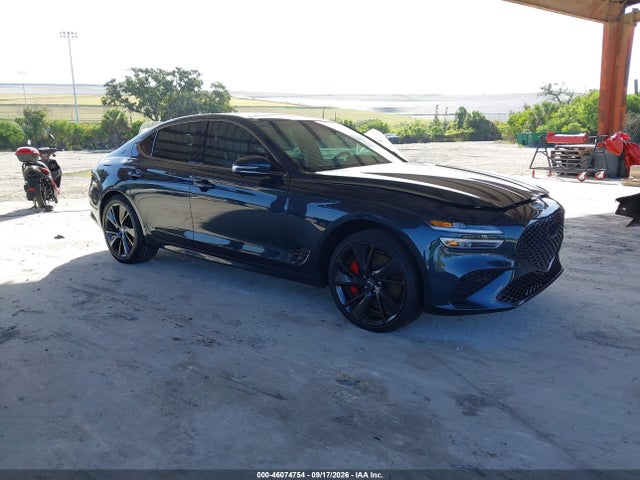 Aukcja sprzedaży 2023 Genesis G70 3.3t Rwd, vin: KMTG54TE1PU119873, numer aukcji: 46074754