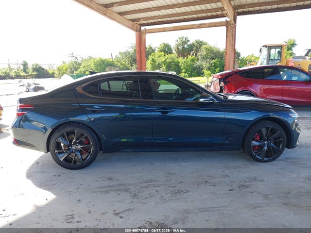 Aukcja sprzedaży 2023 Genesis G70 3.3t Rwd, vin: KMTG54TE1PU119873, numer aukcji: 46074754