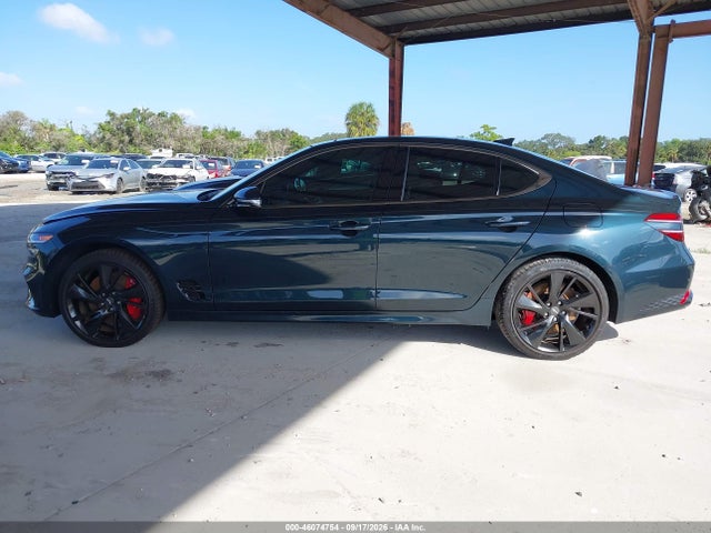 Aukcja sprzedaży 2023 Genesis G70 3.3t Rwd, vin: KMTG54TE1PU119873, numer aukcji: 46074754