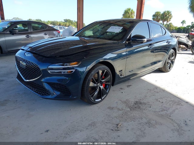 Aukcja sprzedaży 2023 Genesis G70 3.3t Rwd, vin: KMTG54TE1PU119873, numer aukcji: 46074754
