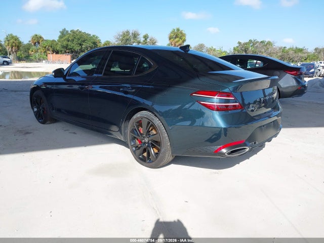 Aukcja sprzedaży 2023 Genesis G70 3.3t Rwd, vin: KMTG54TE1PU119873, numer aukcji: 46074754
