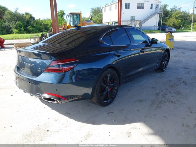 Aukcja sprzedaży 2023 Genesis G70 3.3t Rwd, vin: KMTG54TE1PU119873, numer aukcji: 46074754