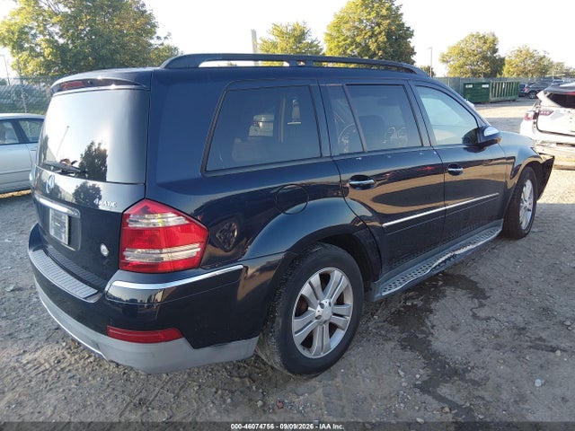 Продажа на аукционе авто 2009 Mercedes-benz Gl 450 4matic, vin: 4JGBF71E29A472648, номер лота: 46074756