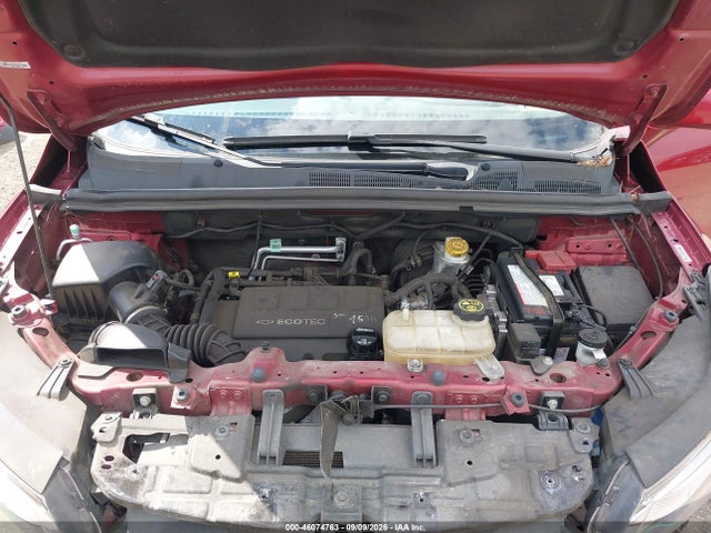 Chevrolet Trax Lt 2018 3GNCJPSB2JL227042 Image 10