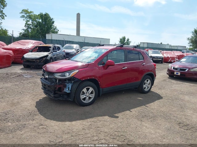 Chevrolet Trax Lt 2018 3GNCJPSB2JL227042 Image 2