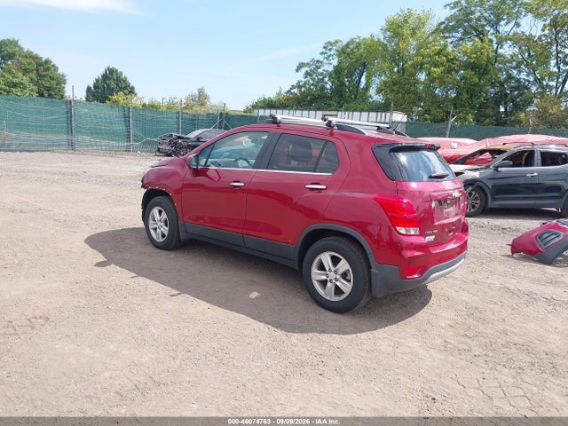 Chevrolet Trax Lt 2018 3GNCJPSB2JL227042 Image 3