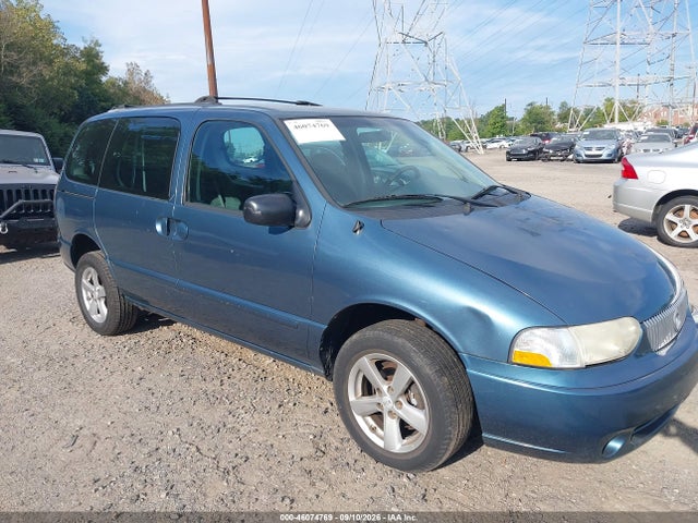 Продаж на аукціоні авто 2001 Mercury Villager, vin: 4M2ZV11T41DJ14935, номер лоту: 46074769
