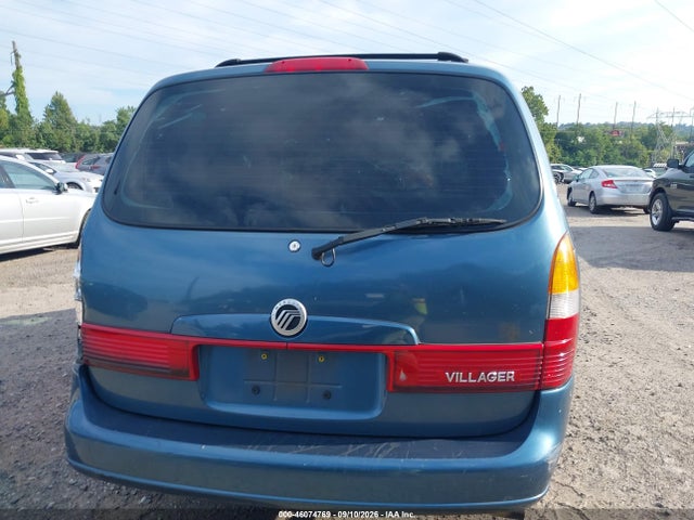 Продажа на аукционе авто 2001 Mercury Villager, vin: 4M2ZV11T41DJ14935, номер лота: 46074769