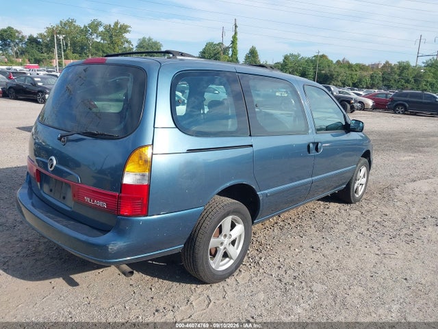 Продажа на аукционе авто 2001 Mercury Villager, vin: 4M2ZV11T41DJ14935, номер лота: 46074769