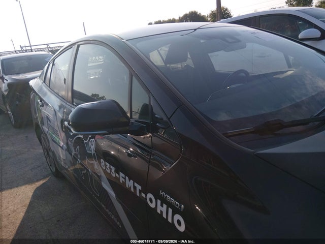 46074771 :رقم المزاد ، JTDKARFU4G3015470 vin ، 2016 Toyota Prius مزاد بيع