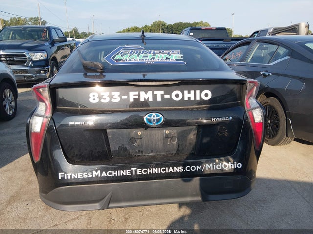 46074771 :رقم المزاد ، JTDKARFU4G3015470 vin ، 2016 Toyota Prius مزاد بيع