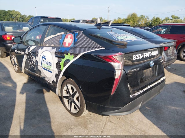 46074771 :رقم المزاد ، JTDKARFU4G3015470 vin ، 2016 Toyota Prius مزاد بيع