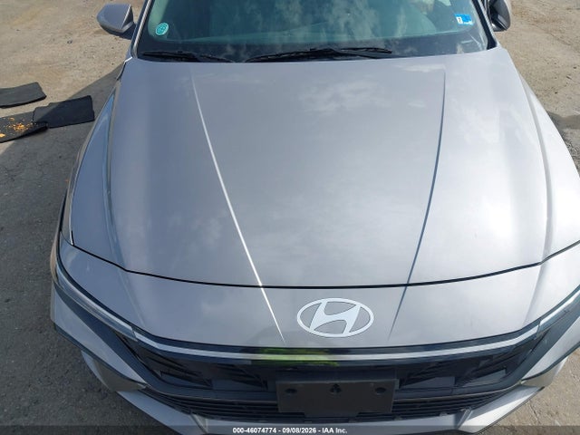 2024 Hyundai Elantra Hybrid Limited მანქანა იყიდება აუქციონზე, vin: KMHLN4DJ6RU093892, აუქციონის ნომერი: 46074774