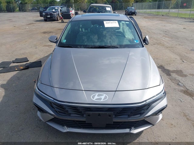 2024 Hyundai Elantra Hybrid Limited მანქანა იყიდება აუქციონზე, vin: KMHLN4DJ6RU093892, აუქციონის ნომერი: 46074774