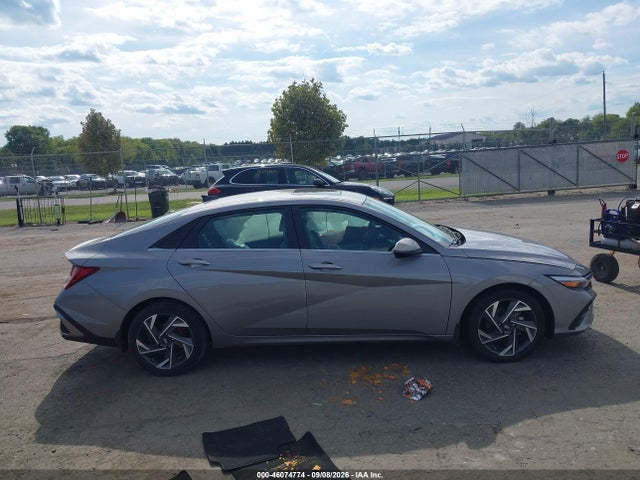 2024 Hyundai Elantra Hybrid Limited მანქანა იყიდება აუქციონზე, vin: KMHLN4DJ6RU093892, აუქციონის ნომერი: 46074774