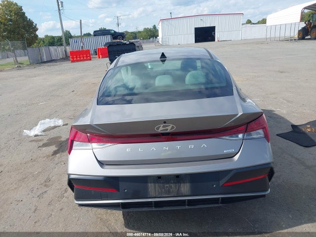 2024 Hyundai Elantra Hybrid Limited მანქანა იყიდება აუქციონზე, vin: KMHLN4DJ6RU093892, აუქციონის ნომერი: 46074774