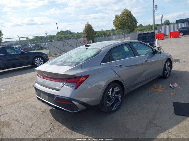 2024 Hyundai Elantra Hybrid Limited მანქანა იყიდება აუქციონზე, vin: KMHLN4DJ6RU093892, აუქციონის ნომერი: 46074774