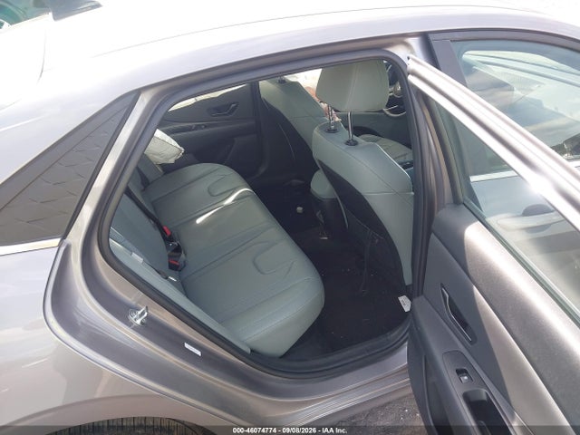 2024 Hyundai Elantra Hybrid Limited მანქანა იყიდება აუქციონზე, vin: KMHLN4DJ6RU093892, აუქციონის ნომერი: 46074774