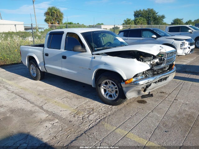 2002 Dodge Dakota Slt მანქანა იყიდება აუქციონზე, vin: 1B7HL48X32S502480, აუქციონის ნომერი: 46074777